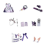 Honkai  Cosplay Disfraz Adulto Hombre Mujer Traje De Carnaval Halloween Fiesta