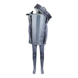 Honkai Star Rail Lordly Trashcan Cosplay Gris Disfraz Unisex Adulto Hombre Mujer Traje De Carnaval Halloween Fiesta
