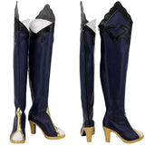 Honkai Impact 3rd Elysia Cosplay Azul Mujer Shoe Zapatos Botas Adulto Halloween Carnaval Accesorios De Fiestas