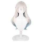 Honkai Star Rail Firefly Blanco Cosplay Wig Adulto Halloween Carnaval Accesorios De Fiestas