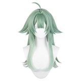Honkai: Star Rail HuoHuo Cosplay Verde Unisex Adulto Wig Halloween Carnaval Accesorios De Fiestas