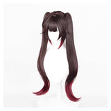 Honkai  Cosplay Wig Adulto Halloween Carnaval Accesorios De Fiestas
