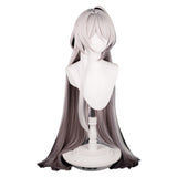 Honkai  Cosplay Wig Adulto Halloween Carnaval Accesorios De Fiestas