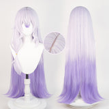 Honkai Star Rail Black Swan Cosplay Morado Wig Adulto Halloween Carnaval Accesorios De Fiestas