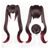 Honkai  Cosplay Wig Adulto Halloween Carnaval Accesorios De Fiestas