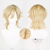 Honkai Star Rail Aventurina Cosplay Dorada Peluca Adulto Halloween Carnaval Accesorios De Fiestas