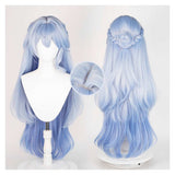 Honkai  Cosplay Wig Adulto Halloween Carnaval Accesorios De Fiestas