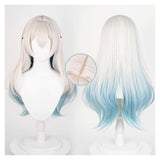 Honkai  Cosplay Wig Adulto Halloween Carnaval Accesorios De Fiestas