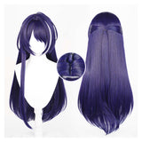 Honkai Star Rail Acheron Raiden Cosplay Morado Wig Adulto Halloween Carnaval Accesorios De Fiestas