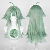 Honkai  Cosplay Wig Adulto Halloween Carnaval Accesorios De Fiestas
