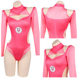 Invincible ATOM EVE Cosplay Rosa Disfraz Adulto Mujer Traje De Carnaval Halloween Fiesta
