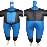 Invincible Mark Grayson Cosplay Azul Disfraz Unisex Adulto Hombre Mujer Traje De Carnaval Halloween Fiesta