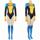 Invincible Terra Grayson Cosplay Disfraz Adulto Hombre Mujer Traje De Carnaval Halloween Fiesta