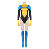Invincible Terra Grayson Cosplay Disfraz Adulto Hombre Mujer Traje De Carnaval Halloween Fiesta