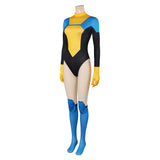 Invincible Terra Grayson Cosplay Disfraz Adulto Hombre Mujer Traje De Carnaval Halloween Fiesta