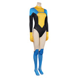 Invincible Terra Grayson Cosplay Disfraz Adulto Hombre Mujer Traje De Carnaval Halloween Fiesta