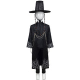 Jinu Disfraz de Cosplay Negro para Niños Disfraz de Carnaval de Halloween