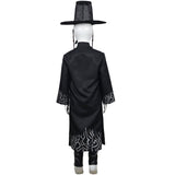 Jinu Disfraz de Cosplay Negro para Niños Disfraz de Carnaval de Halloween