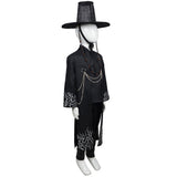 Jinu Disfraz de Cosplay Negro para Niños Disfraz de Carnaval de Halloween