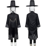 Jinu Disfraz de Cosplay Negro para Niños Disfraz de Carnaval de Halloween
