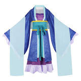 Kusuriya no Hitorigoto Rihua Fei Mamao Cosplay Azul Hanfu Disfraz Adulto Mujer Traje De Carnaval Halloween Fiesta