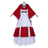 Kusuriya no Hitorigoto MaoMao Rojo Cosplay Hanfu Disfraz Adulto Mujer Traje De Carnaval Halloween Fiesta