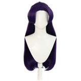 Kusuriya no Hitorigoto Jinshi Morado Cosplay Wig Unisex Adulto Halloween Carnaval Accesorios De Fiestas