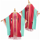 Kusuriya no Hitorigoto Gyokuyou Cosplay Rojo Hanfu Disfraz Adulto Mujer Traje De Carnaval Halloween Fiesta