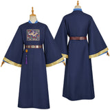 Kusuriya no Hitorigoto Jinshi Cosplay Azul Disfraz Adulto Hombre Traje De Carnaval Halloween Fiesta