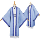 Kusuriya no Hitorigoto Jinshi Cosplay Azul Hanfu Disfraz Adulto Hombre Traje De Carnaval Halloween Fiesta