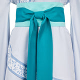 Kusuriya no Hitorigoto Jinshi Cosplay Disfraz Adulto Hombre Mujer Traje De Carnaval Halloween Fiesta