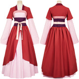 Kusuriya no Hitorigoto Maomao Cosplay Rojo Hanfu Disfraz Adulto Mujer Traje De Carnaval Halloween Fiesta