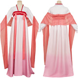 Kusuriya no Hitorigoto Maomao Cosplay Rosa Hanfu Disfraz Adulto Mujer Traje De Carnaval Halloween Fiesta