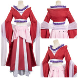 Kusuriya no Hitorigoto Maomao Cosplay Rojo Hanfu Disfraz Adulto Mujer Traje De Carnaval Halloween Fiesta