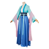 Kusuriya no Hitorigoto Maomao Cosplay Disfraz Adulto Hombre Mujer Traje De Carnaval Halloween Fiesta
