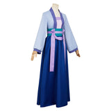 Kusuriya no Hitorigoto Maomao Cosplay Disfraz Adulto Hombre Mujer Traje De Carnaval Halloween Fiesta