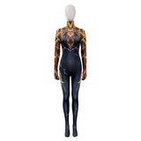Arcane League of Legends Mel Cosplay Dorada Negro Disfraz Adulto Mujer Traje De Carnaval Halloween Fiesta