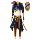 League of Legends  Cosplay Disfraz Adulto Hombre Mujer Traje De Carnaval Halloween Fiesta