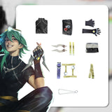 League of Legends  Cosplay Disfraz Adulto Hombre Mujer Traje De Carnaval Halloween Fiesta