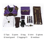 League of Legends  Cosplay Disfraz Adulto Hombre Mujer Traje De Carnaval Halloween Fiesta