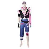 League of Legends Akali Cosplay Disfraz Adulto Hombre Mujer Traje De Carnaval Halloween Fiesta