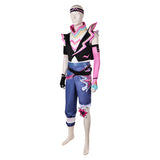 League of Legends Akali Cosplay Disfraz Adulto Hombre Mujer Traje De Carnaval Halloween Fiesta