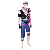 League of Legends Akali Cosplay Disfraz Adulto Hombre Mujer Traje De Carnaval Halloween Fiesta