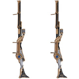 Arcane League of Legends Caitlyn Cosplay Dorada Arma De Utilería Unisex Adulto Halloween Carnaval Accesorios De Fiestas
