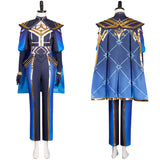 League of Legends Caitlyn Kiramman Cosplay Disfraz Adulto Hombre Mujer Traje De Carnaval Halloween Fiesta