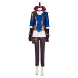 League of Legends Caitlyn Kiramman Cosplay Disfraz Adulto Hombre Mujer Traje De Carnaval Halloween Fiesta