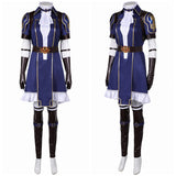 League of Legends Caitlyn Kiramman Cosplay Disfraz Adulto Hombre Mujer Traje De Carnaval Halloween Fiesta