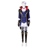 League of Legends Caitlyn Kiramman Cosplay Disfraz Adulto Hombre Mujer Traje De Carnaval Halloween Fiesta