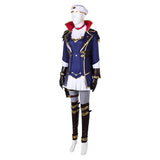 League of Legends Caitlyn Kiramman Cosplay Disfraz Adulto Hombre Mujer Traje De Carnaval Halloween Fiesta