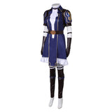 League of Legends Caitlyn Kiramman Cosplay Disfraz Adulto Hombre Mujer Traje De Carnaval Halloween Fiesta